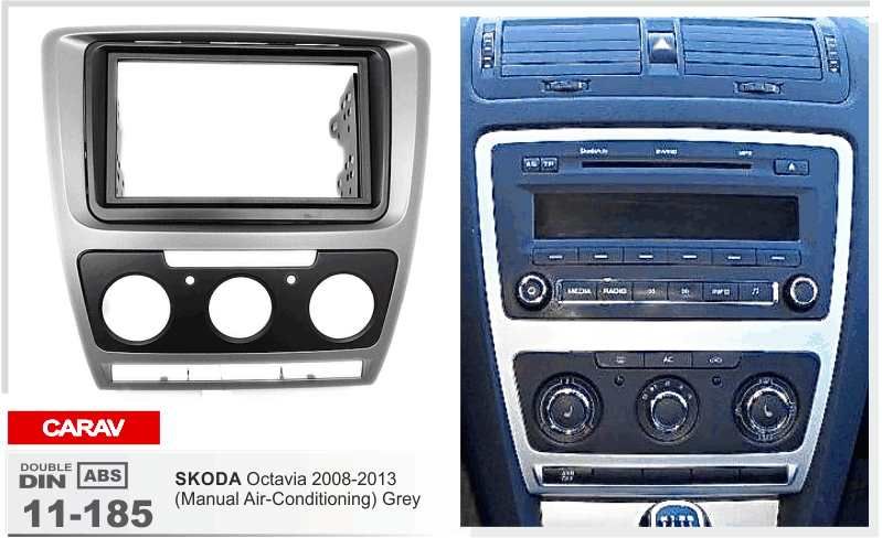 Dodge Caliber stereo radio Facia Fascia adapter panel plate trim CD surround