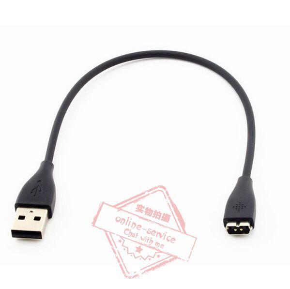 USB Charger For FITBIT CHARGE HR Wristband Fitness Activity Tracker Sync Cable