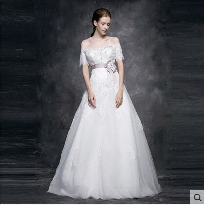 vestidos novia que adelgazan