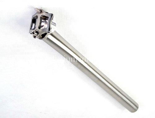 Acquistare Titanio Ti 6AL / 4V Bici Battuta Darresto Reggisella Reggisella  31,6 Millimetri * 350 Millimetri / 400/450 Millimetri Lavorato CNC Opaco /  Golssy Strada / Bicicletta Della Montagna Economico | Consegna Veloce E  Qualità | It.Dhgate