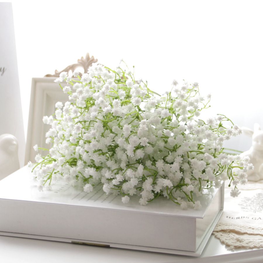 2021 New Elegant Gypsophila Baby`s Breath Artificial Gypsophila Flowers