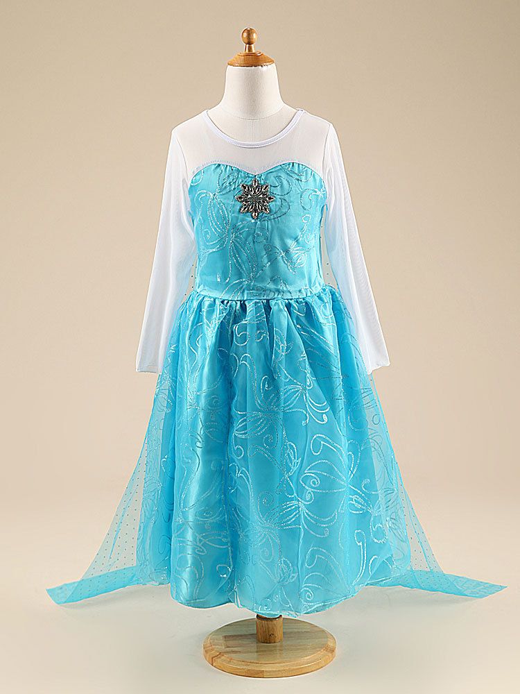 New Arrival Girls Party Dresses Baby Queen Dress Kids Sequin Princess