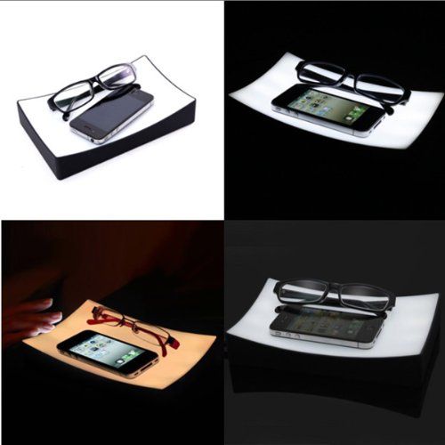 magic tray bedside touch lamp