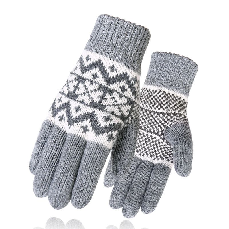 mens thick wool gloves