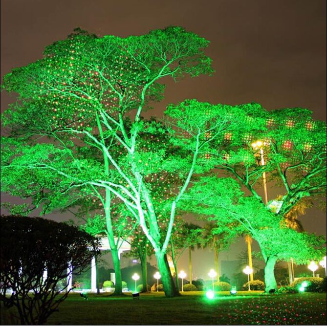 laser lights for trees