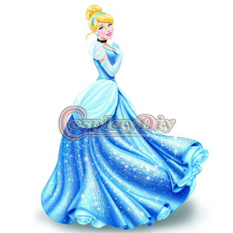 Acquista Donne Su Misura Cenerentola Principessa Vestito Costume Cosplay Di Film A 97 Dal Cosplaydiy Dhgate Com