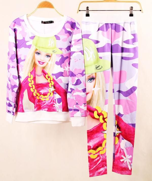 barbie tracksuit