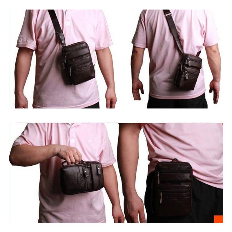 small mens sling bags