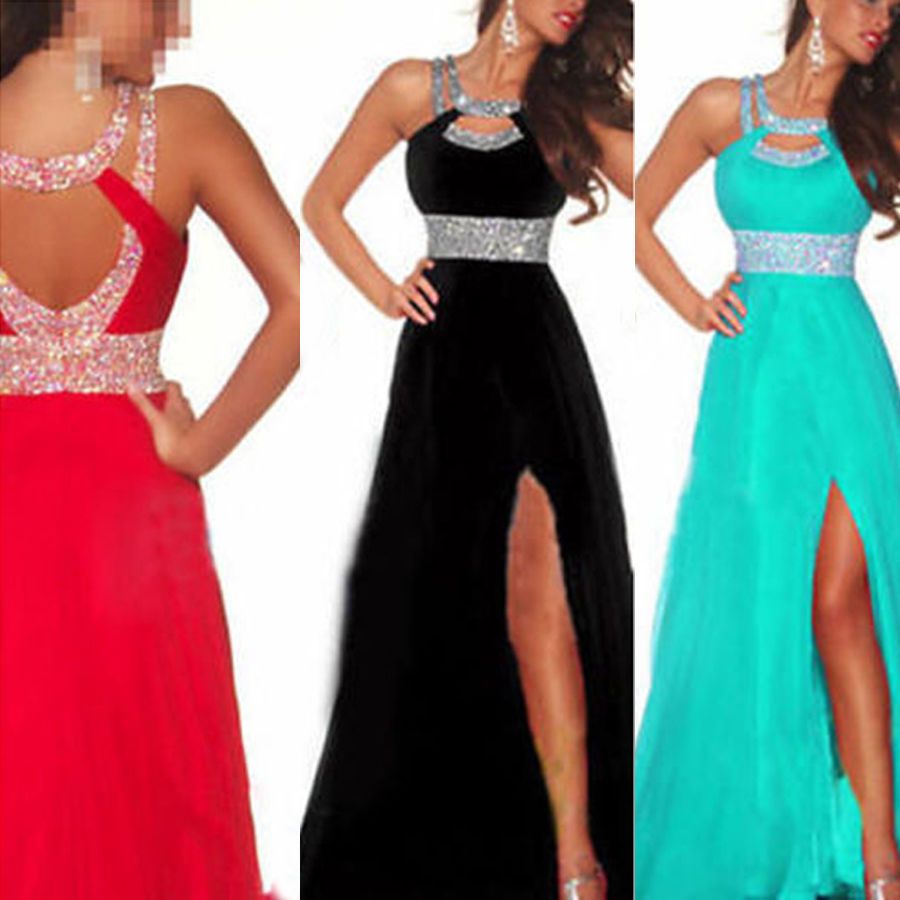Compra Nueva Bead Partido Larga Dama De Honor Formal Noche De La Bola Del  Cóctel Vestido De Fiesta Barato | Entrega Rápida Y Calidad | Es.Dhgate