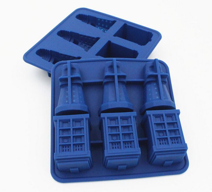 2018 Doctor Who Tardis And Daleks Silicone Ice Cube Tray Dr 2018 Doctor Who Tardis And Daleks Silicone Ice Cube Tray Dr S Candy Jello Chocolate Mold Kitchen Tool From Greatdeals88 4 32 Dhgate Com
