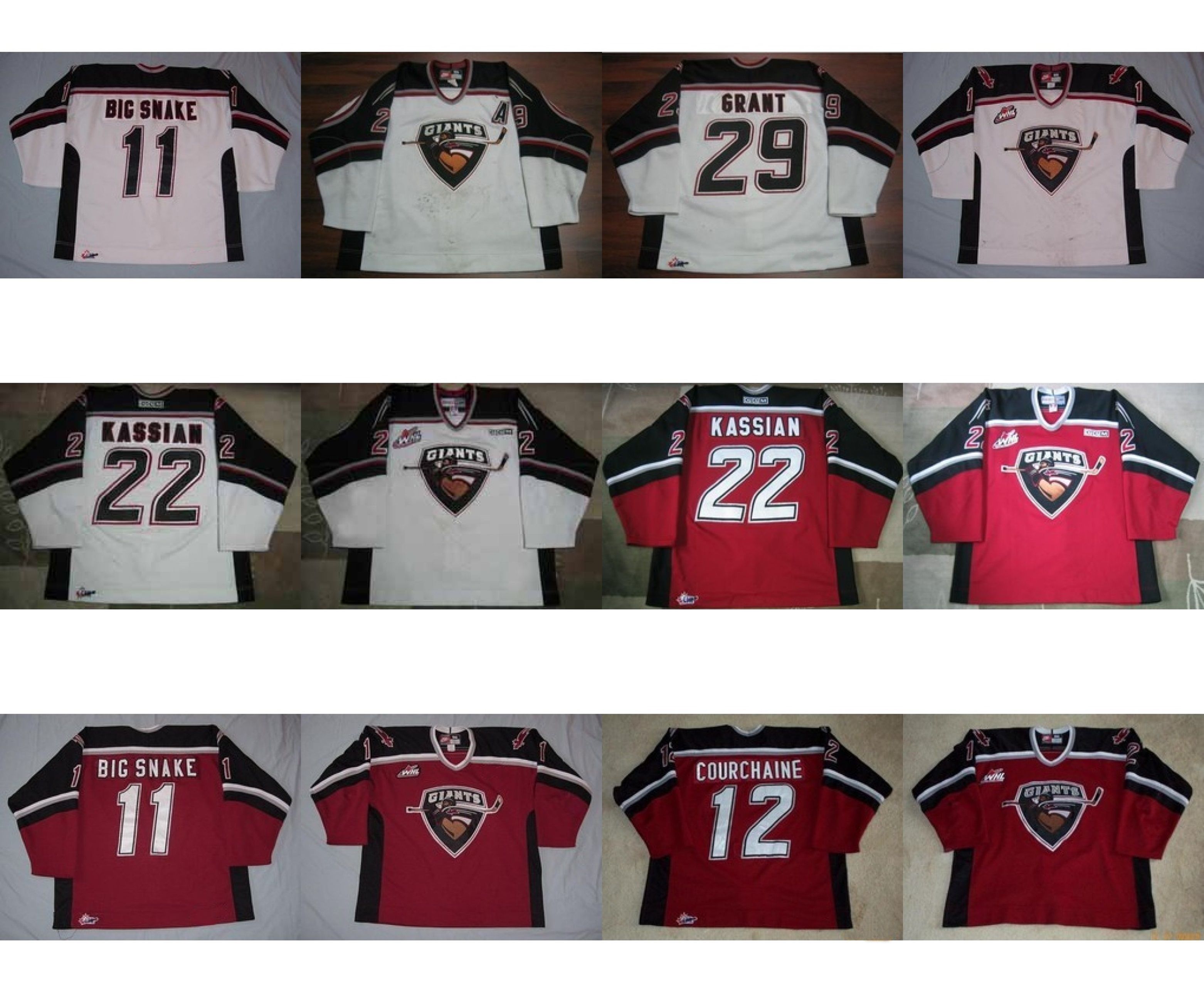vancouver giants jersey