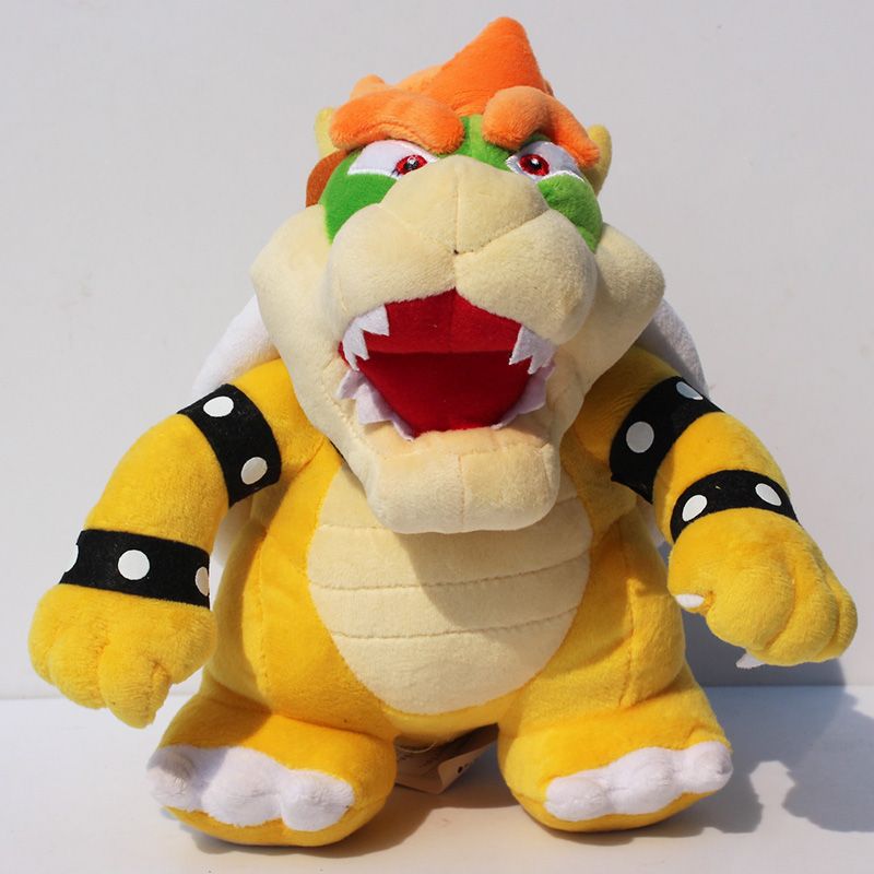 bowser plush doll