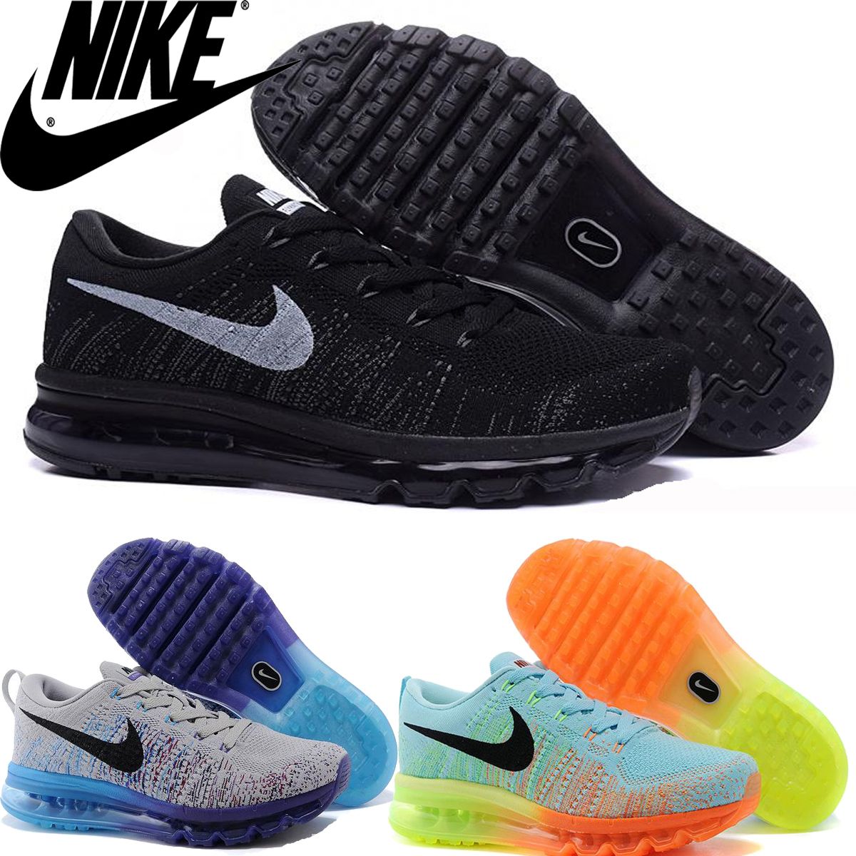 nike flyknit max womens