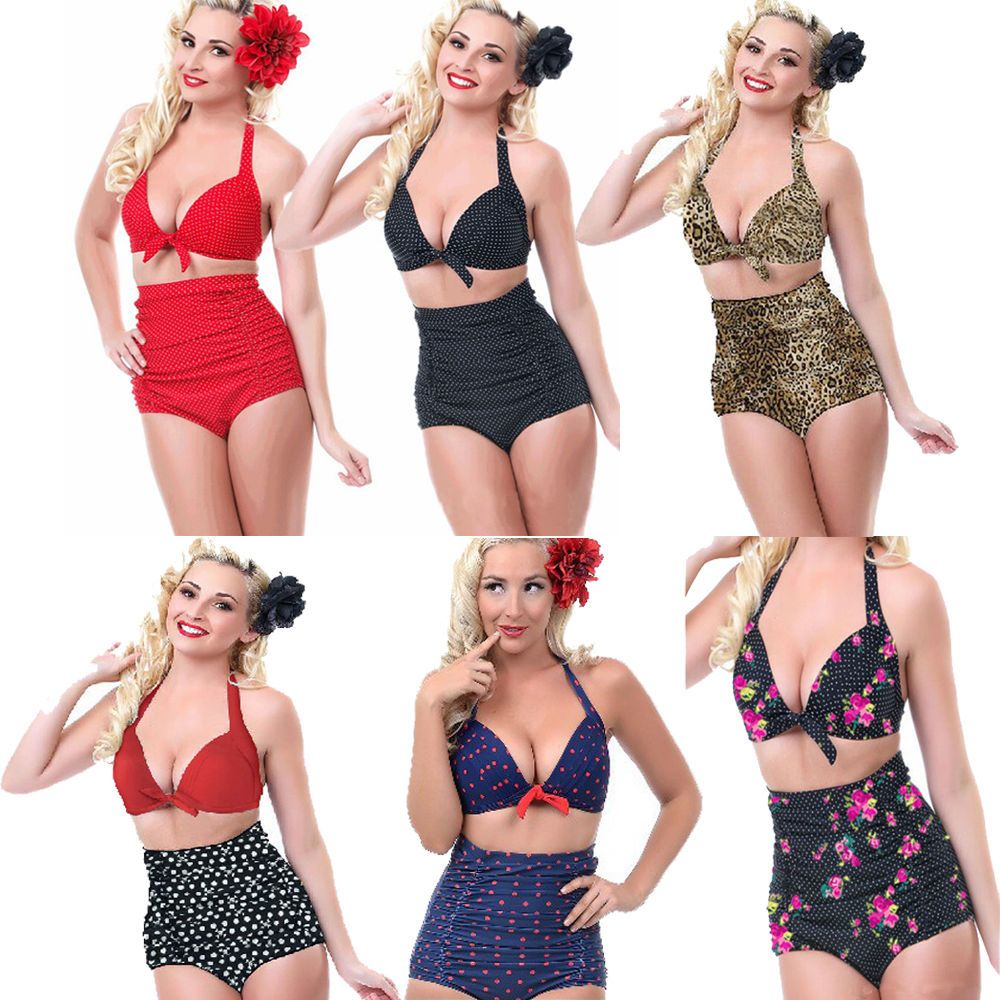 plus size skull swimwear