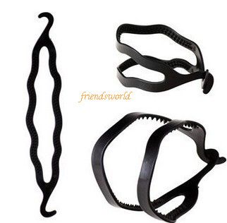 Magic Hair Pony Tail Maker Plastic Hair Styling Bun Maker Shaper