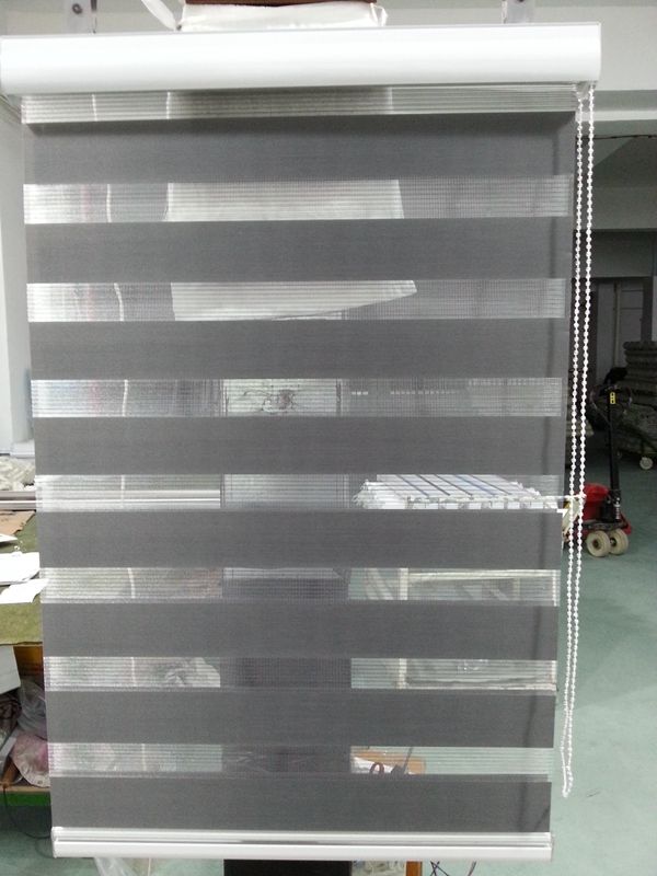 2020 2015 New Custom Made Translucent Roller Zebra Blinds In Dark Grey Curtains For Living Room Are Available From Sswdm001 30 16 Dhgate Com