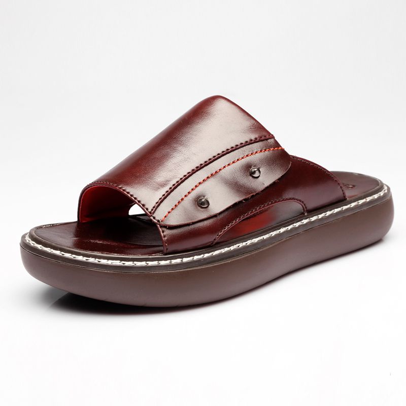Mens high heel slippers hotsell