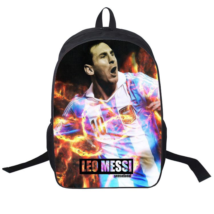Leo Messi: cuanto cuesta en dólares la mochila con logo NBA de