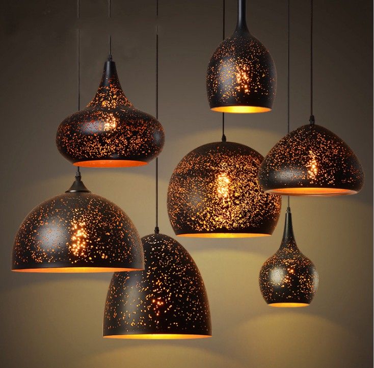 Modern Minimalist Vintage Wine Bottle Pendant Lights Cafe Room Bar