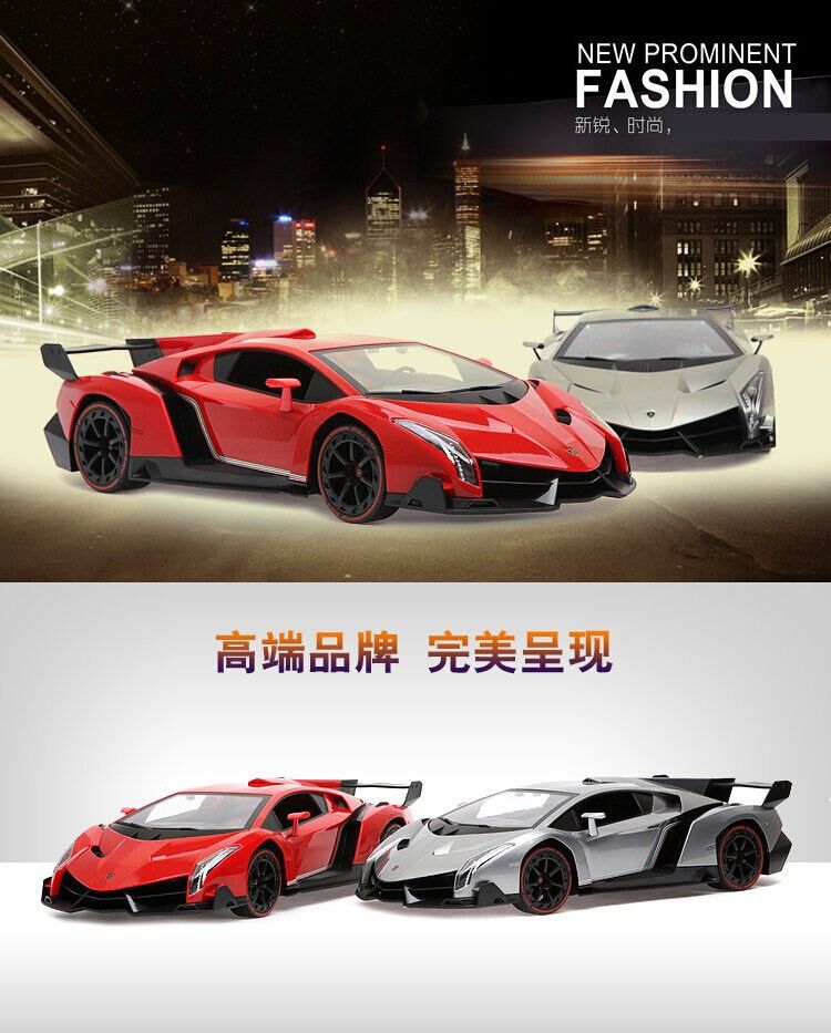 lamborghini remote control car with steering wheel