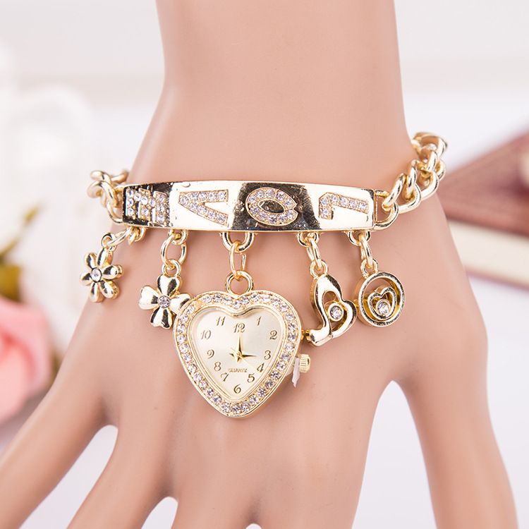 Love Ladies Lap Bracelet Watch Fashion Ladies Bracelet Table Quartz Wristwatch Women Dress Watches Quartz Casual Watchimitation Diamond Relo Fashion Watches Fine Watches From Yikelajewelry88 2 78 Dhgate Com