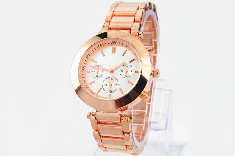 New Model Fashion Ladies Watches Stainless Steel Man Watch Bracelet Leisure Wristwatches Female Clock Stainless Steel Silver Gold Top Brand Automatic Watch Digital Watch From Cxjq0626 13 58 Dhgate Com