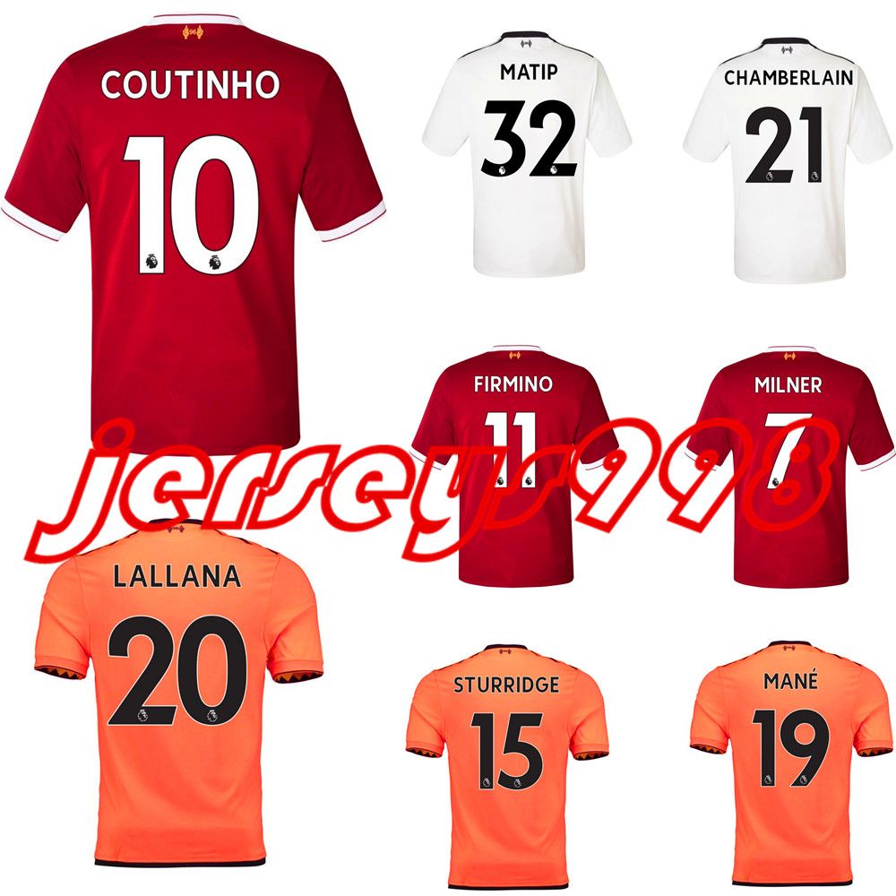 2020 Liverpoolles 2017 Gerrard Jersey 