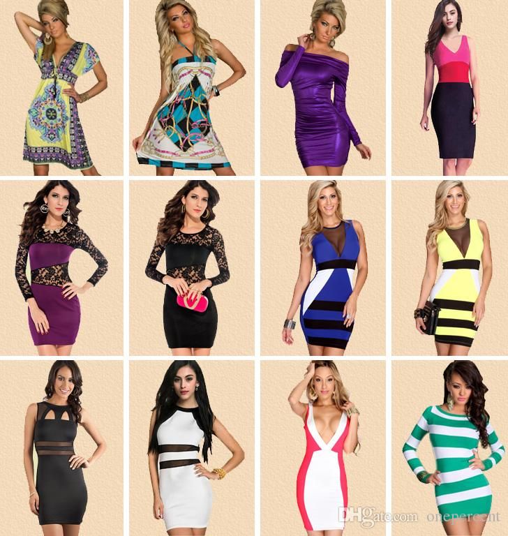 ladies new style dress