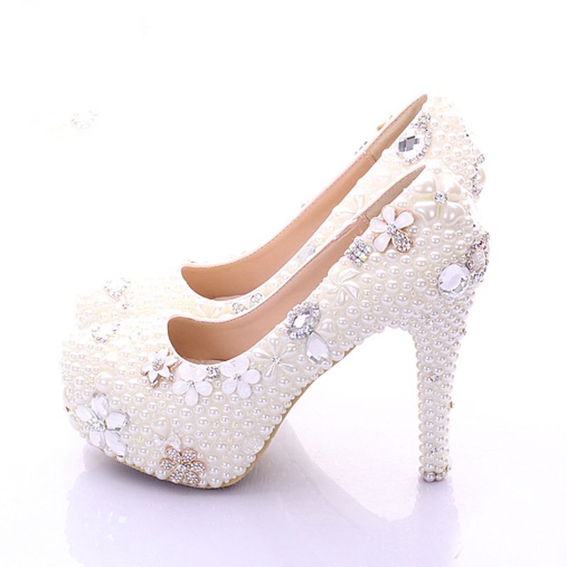 plus size bridal shoes
