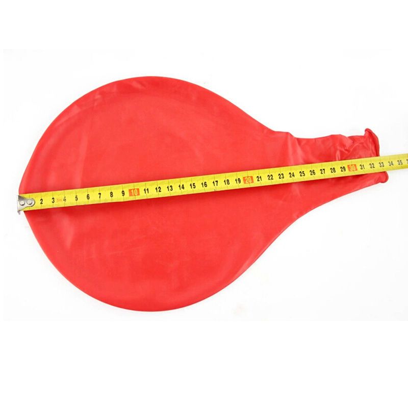 Globo de latex Rojo (30 cm) (con helio + $35)