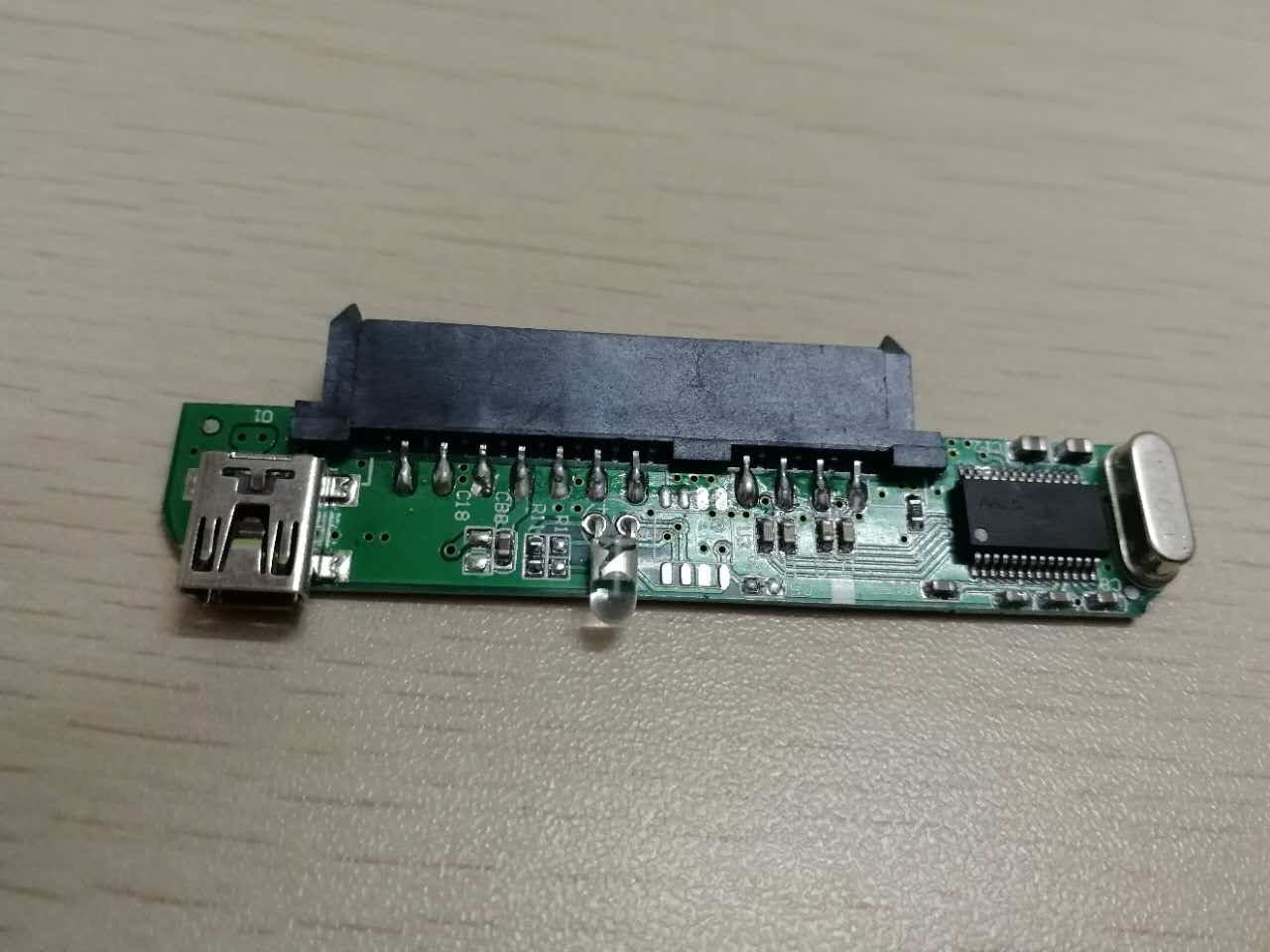 44Pin 44P IDE PATA Parallel ATA Female To Mini USB F Converter Adapter