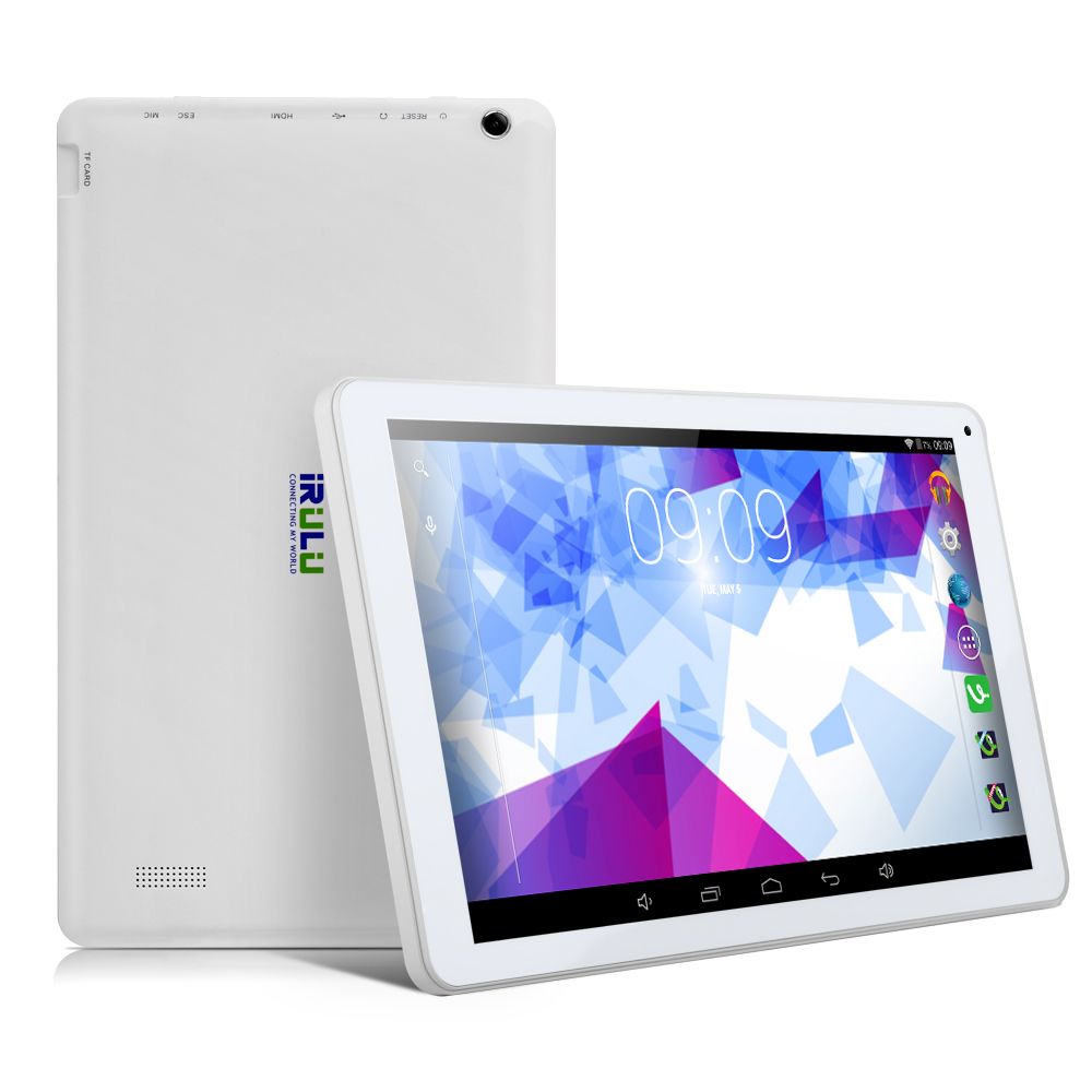 Cheap IRULU 10 Inch Octa Core Tablet PC ALLwinner A83T 1024*600 S IPS