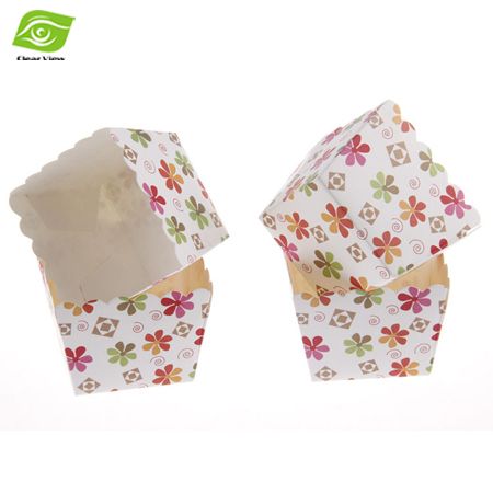 square paper cups