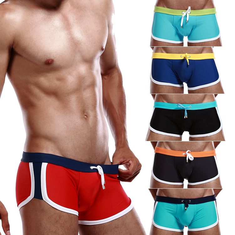short mens swimming trunks