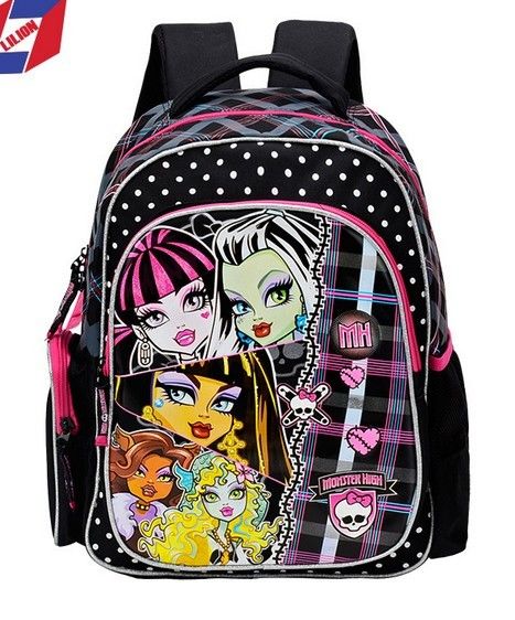 monster high school bag