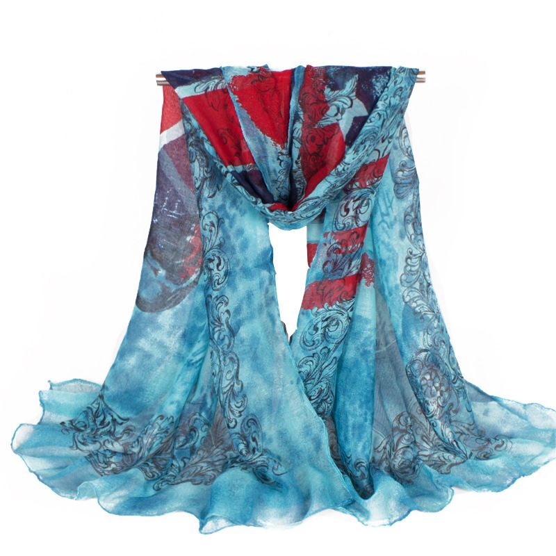 printed pashmina scarf