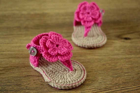 Acheter Beau Bebe Fleur Crochet Laine Sandals Summer Fond Mou Tongs Tout Petit Bebe Sandales Enfant Boucle Plage Sandales De 36 55 Du Jewelry Shop1 Fr Dhgate Com