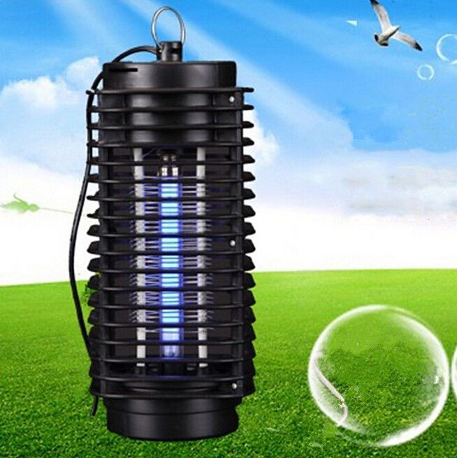 110v 220v Electric Mosquito Bug Zapper Killer Led Lantern Fly