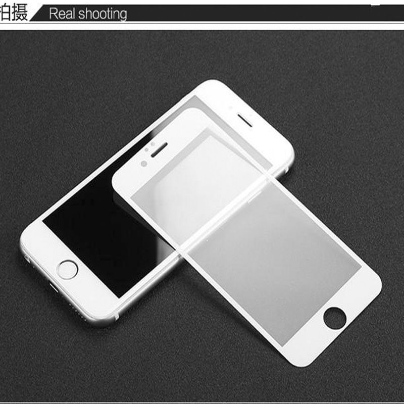 Nuevo 3D Curvo Vidrio Templado Film Protector de pantalla EDGE para iPhone 6/6s 4.7" 