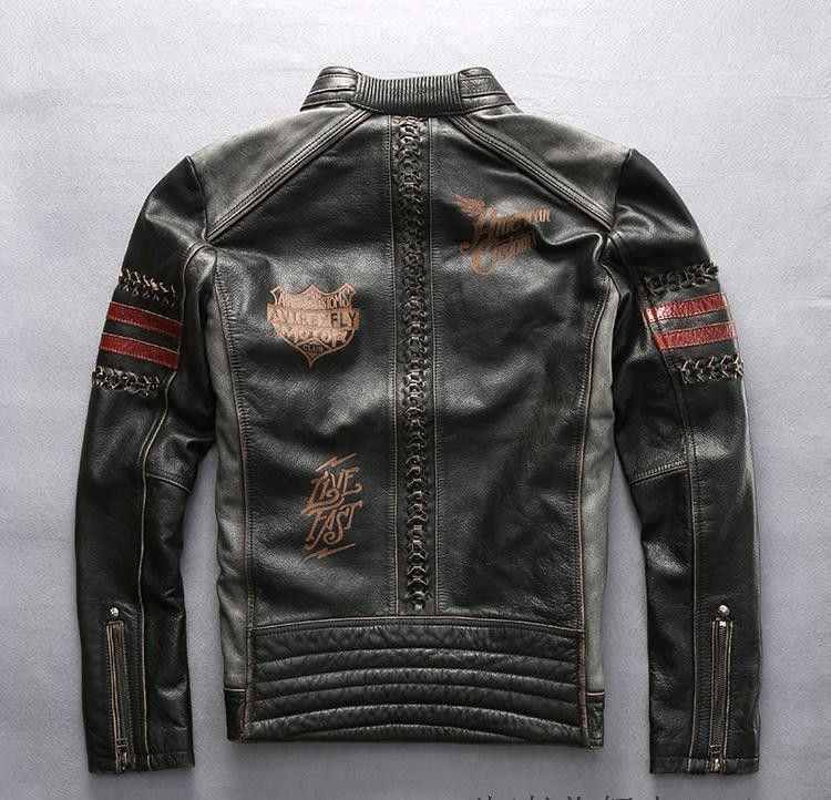 Vintage Black Hand Weave Avirex Fly 