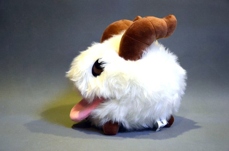 poro league of legends plush