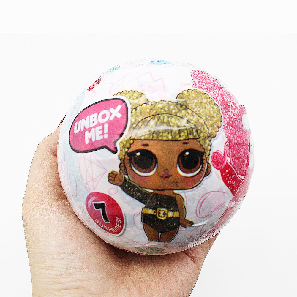 lol limited edition glitter series