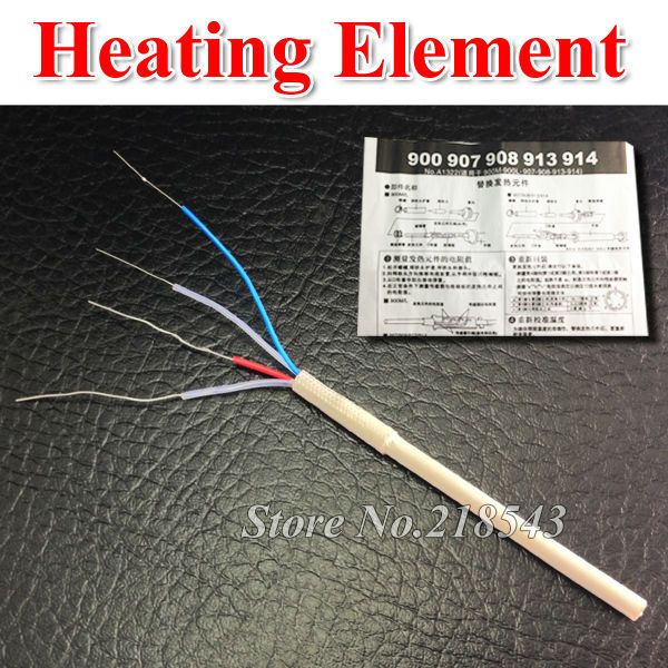 2PCS Ceramics Heating Element For 24V 50W 936 907 908 913 Soldering station 