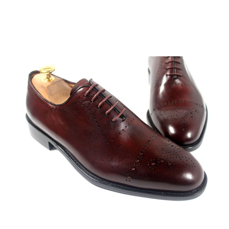 round toe formal shoes
