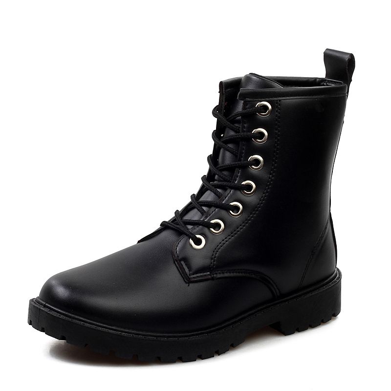 mens black tims
