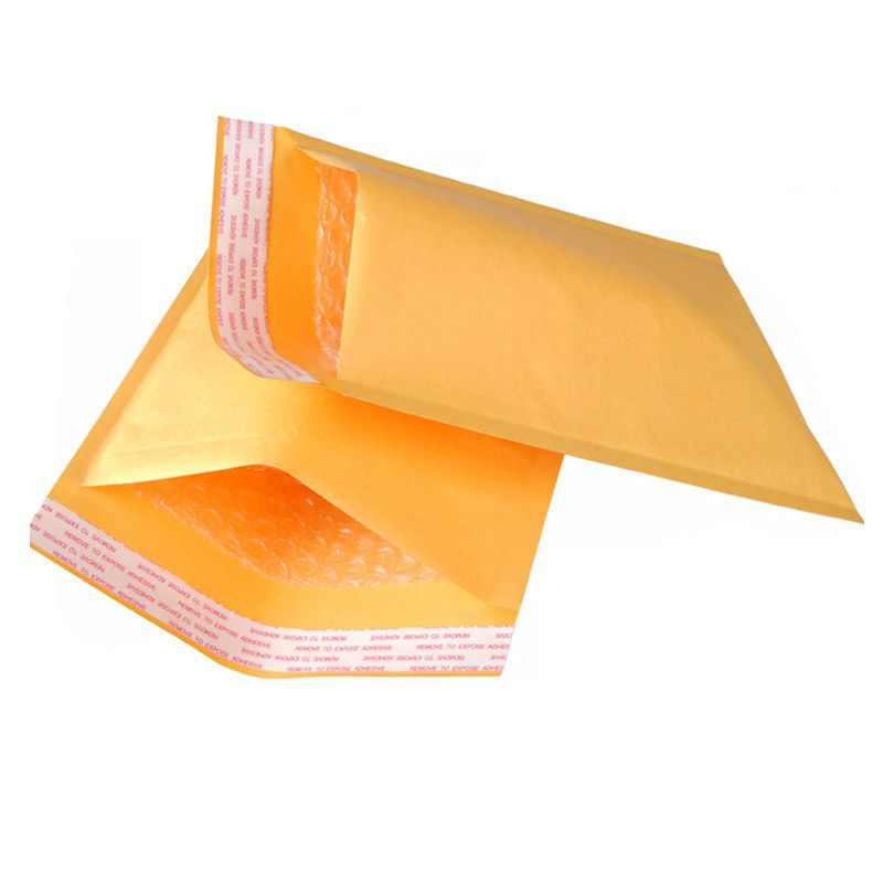 Kraft Paper Padded Bubble Envelope Packaging Bags ,Mailing Bags 