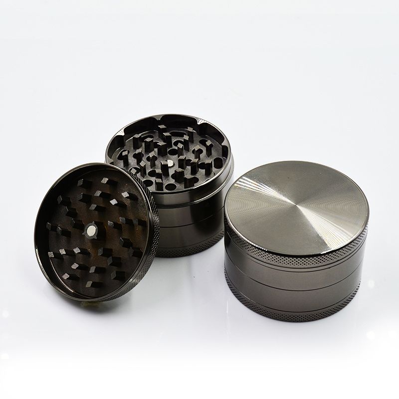 2020 Herb Grinder 4 Parts Metal Herb Grinders Crushing Equipment 63mm