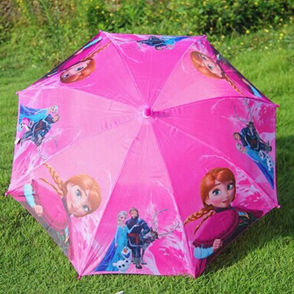 Paraguas congelados helada Elsa Anna Olaf lluvia y de los niños de la prueba