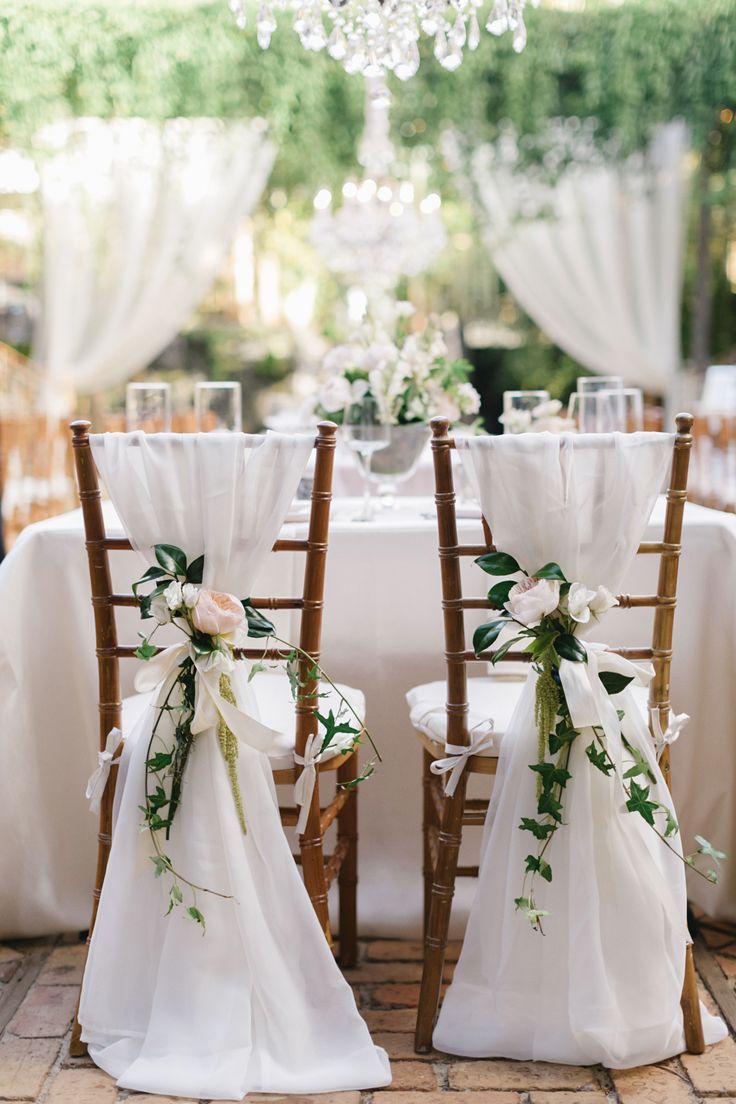 2019 2018 White Chair Sashes For Weddings 30d Chiffon 200 65 Cm