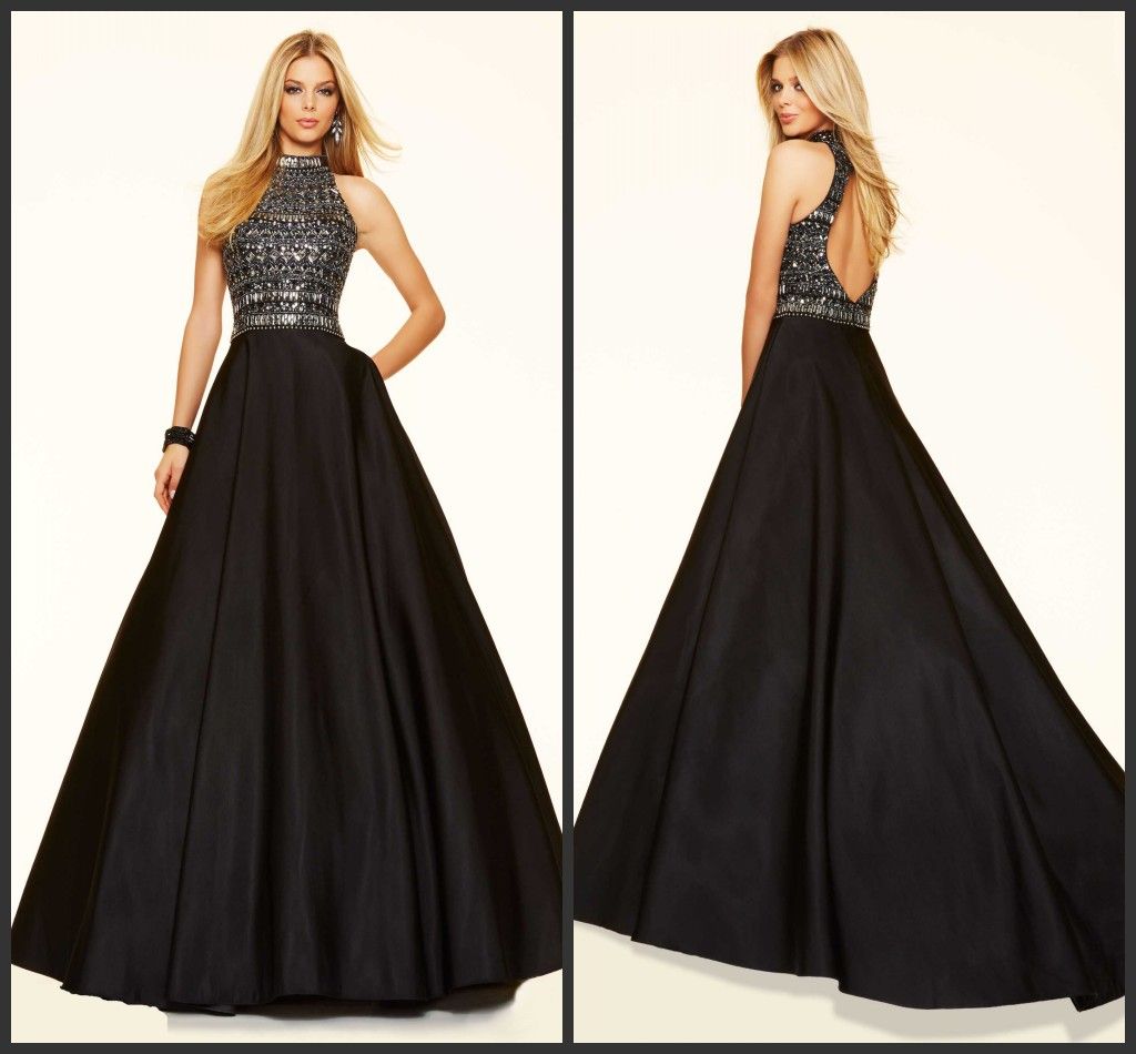gunmetal evening gowns